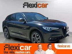 Gris Usado 2022 Alfa Romeo Stelvio Sprint SUV | 31.990 € (Precio justo)