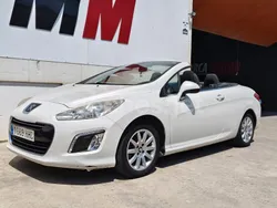 Blanco Usado 2011 Peugeot 308 CC Descapotable | 6900 € (Precio justo)