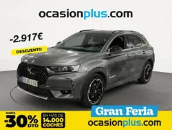 Gris / plata Usado 2022 DS Automobiles DS7 Crossback Performance SUV | 25.490 € (Buen precio)