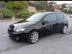 Negro Usado 2009 VW Golf VI Highline Berlina | 7600 € (Precio justo)
