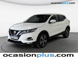 Blanco Usado 2019 Nissan Qashqai N-Connecta SUV | 17.728 € (Precio justo)