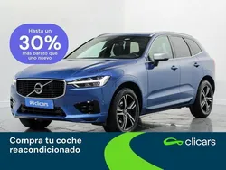 Azul Usado 2019 Volvo XC60 R-Design SUV | 31.990 € (Caro)