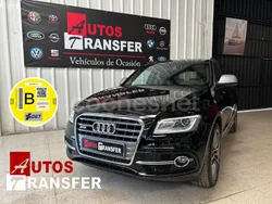 Negro Usado 2014 Audi SQ5 SUV | 23.990 € (Un poco caro)