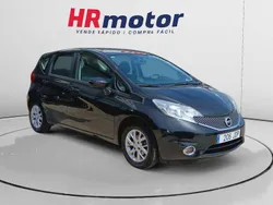 Negro Usado 2015 Nissan Note Premium Edition Monovolumen | 8290 € (Precio justo)