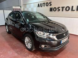 Negro Usado 2016 DS Automobiles DS4 Style Berlina | 8750 € (Buen precio)