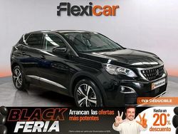Negro Usado 2020 Peugeot 3008 Allure SUV | 15.790 € (Precio justo)