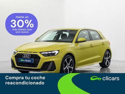 Amarillo Usado 2021 Audi A1 Sportback Utilitario | 18.990 € (Precio justo)