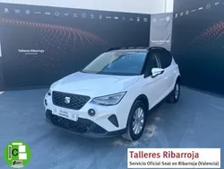 Blanco Usado 2021 Seat Arona Style SUV | 17.590 € (Un poco caro)