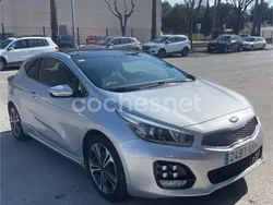 Gris / plata Usado 2018 Kia ProCeed GT-Line Utilitario | 9300 € (Super precio)