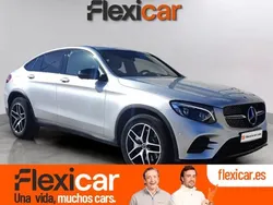 Gris Usado 2019 Mercedes GLC250 Coupe | 41.490 € (Precio justo)