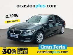 Negro Usado 2021 BMW 320 Berlina | 29.990 € (Precio justo)