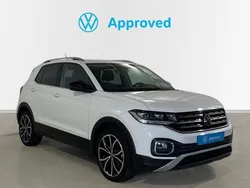 Blanco Usado 2021 VW T-Cross Sport SUV | 20.900 € (Precio justo)