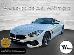 Blanco Usado 2021 BMW Z4 Descapotable | 40.900 € (Precio justo)