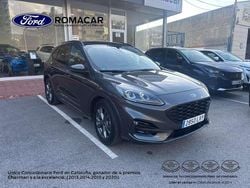 Gris Usado 2022 Ford Kuga ST-Line SUV | 23.500 € (Buen precio)
