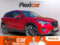 Rojo Usado 2015 Mazda CX-5 Luxury SUV | 15.290 € (Precio justo)