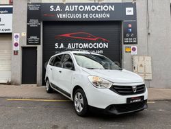 Blanco Usado 2016 Dacia Lodgy Ambiance Monovolumen | 9990 € (Precio justo)