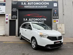 Blanco Usado 2016 Dacia Lodgy Ambiance Monovolumen | 10.990 € (Precio justo)