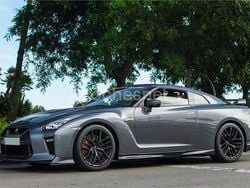 Gris / plata Usado 2018 Nissan GT-R Black Edition Coupe | 130.000 €