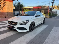 Blanco Usado 2017 Mercedes CLA250 Berlina | 23.999 € (Precio justo)