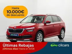 Rojo Usado 2021 Skoda Kamiq Ambition SUV | 16.490 € (Precio justo)