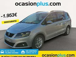 Plateado Usado 2022 Seat Alhambra Style Monovolumen | 19.537 € (Buen precio)