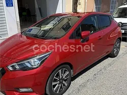 Rojo Usado 2018 Nissan Micra Utilitario | 11.600 € (Buen precio)