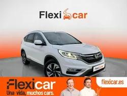Blanco Usado 2015 Honda CR-V Luxury SUV | 18.490 € (Precio justo)