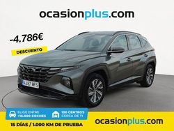 Verde Usado 2023 Hyundai Tucson SUV | 21.850 € (Precio justo)