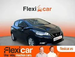 Negro Usado 2020 Nissan Micra Acenta Utilitario | 13.990 € (Precio justo)