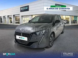 Gris Usado 2023 Peugeot 208 Allure Utilitario | 14.990 € (Precio justo)