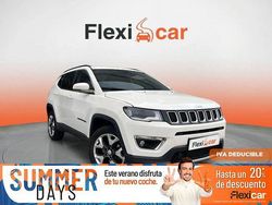 Blanco Usado 2018 Jeep Compass Limited SUV | 18.490 € (Precio justo)