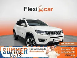 Blanco Usado 2018 Jeep Compass Limited SUV | 18.490 € (Precio justo)
