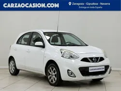 Blanco Usado 2016 Nissan Micra Acenta Utilitario | 8900 € (Caro)
