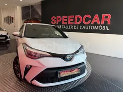 Blanco Usado 2023 Toyota C-HR Advance SUV | 28.100 € (Un poco caro)