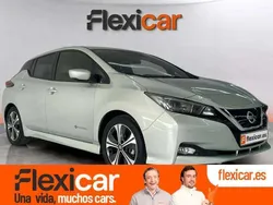 Beige Usado 2018 Nissan Leaf Tekna Utilitario | 11.090 € (Buen precio)