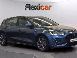 Azul Usado 2023 Ford Focus ST-Line Berlina | 14.990 € (Super precio)