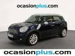 Azul Usado 2014 Mini Cooper D Countryman SUV | 10.290 € (Precio justo)