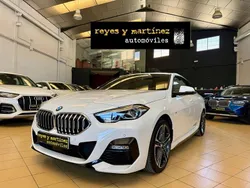 Blanco Usado 2021 BMW 218 M Sport Coupe | 27.999 € (Precio justo)