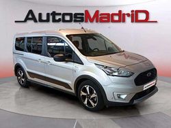 Plateado Usado 2021 Ford Transit Active Familiar | 17.990 € (Un poco caro)