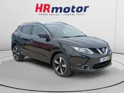 Negro Usado 2015 Nissan Qashqai Acenta SUV | 12.590 € (Precio justo)