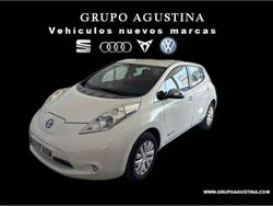 Blanco Usado 2014 Nissan Leaf Visia+ Utilitario | 6500 € (Precio justo)