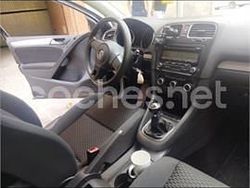 Negro Usado 2010 VW Golf VI Advance Berlina | 6200 € (Precio justo)