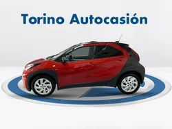 Rojo Usado 2022 Toyota Aygo Utilitario | 14.490 € (Precio justo)