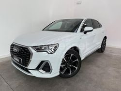 Blanco Usado 2023 Audi Q3 Sportback S-Line SUV | 34.990 € (Precio justo)