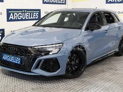 Gris / plata Usado 2022 Audi RS3 Sportback Utilitario | 59.890 € (Precio justo)