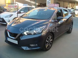 Gris Usado 2018 Nissan Micra Acenta Utilitario | 13.000 € (Un poco caro)