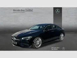 Negro Usado 2020 Mercedes CLA200 Berlina | 33.990 € (Precio justo)