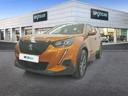 Naranja Usado 2021 Peugeot 2008 Active SUV | 15.900 € (Precio justo)