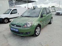 Azul Usado 2006 Ford Fiesta Ghia Utilitario | 2900 € (Buen precio)