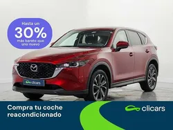 Rojo Usado 2023 Mazda CX-5 Ad'Vantage SUV | 26.390 € (Precio justo)